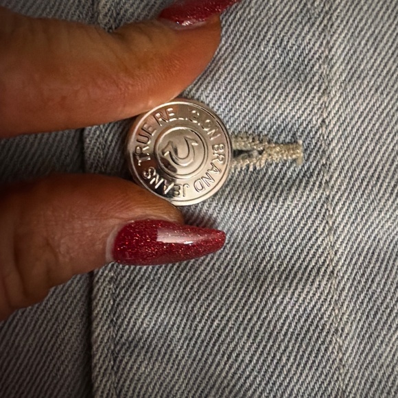 TRUE RELIGION JESSE TRUCKER JACKET - Picture 10 of 12